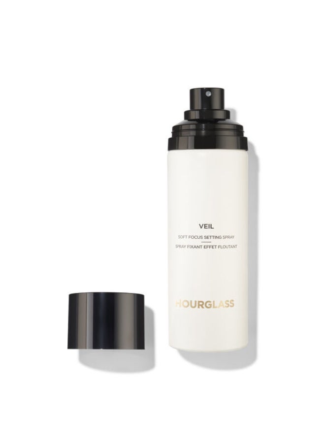 أورجلاس بخاخ تثبيت المكياج Hourglass Veil Soft Focus سعة 90 مل - Image 1